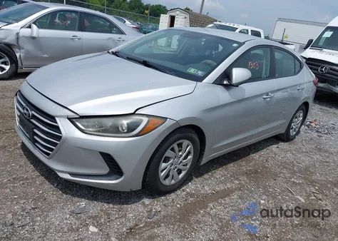 2018 Hyundai Elantra Se z USA, uszkodzony, nr VIN 5NPD74LF9JH377399
